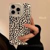 Чехол для телефона с принтом «Леопардовая любовь» для iPhone 16 17 Pro Чехол iPhone 15 14 13 12 11 Pro Max 17 Air 16E 7 8 Plus Ударопрочный чехол