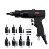 Portable Self-Lock Pneumatic Rivet Nut Guns Insert Thread Pull Setter Riveters Household Repair Power Tool