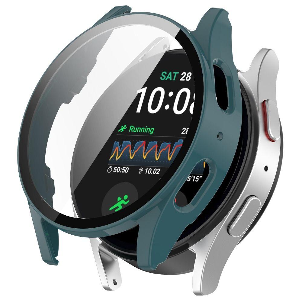 PC+закаленный защитный чехол с защитой от царапин для Samsung Galaxy Watch 7 40/44MM