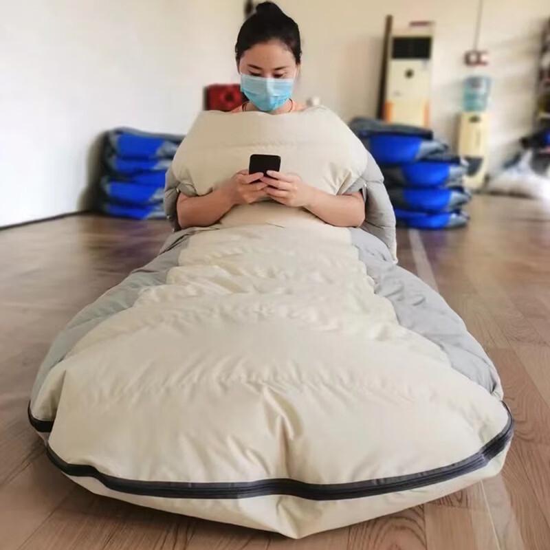 Пуховый спальный мешок Li Shen в форме яйца