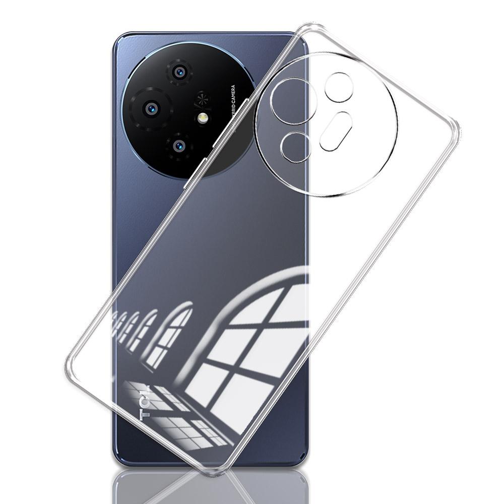 Для TCL 50 XL 5G чехол прозрачный силиконовый мягкий чехол для телефона TCL 50XL NxtPaper 5G противоударный защитный чехол Coque на TCL50XL Funda