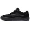 Wayvee Низкие скейт-кеды Unisex Черная замша VN0A5JIABKA