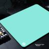 LESAILES Mouse Pad, Smooth FPS Special Micro-Velvet Woven Computer Desk Mat, QCK Heavy Chiji Jiang Zero Zhen Huodu Red-Dyed Edge, Qing 520x400x4