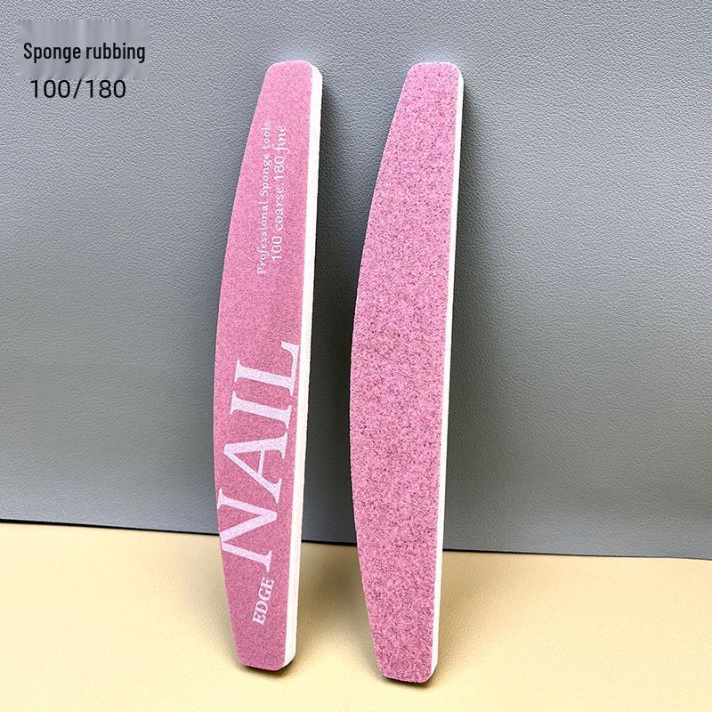 Неосыпающийся набор пилок и инструментов для маникюра