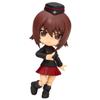 Kotobukiya Girls Panzer Maho Nishizumi PVC Painted Movable Figure Q-posh & Non-scale
