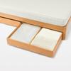 MUJI Деревянная кровать под ящиком для хранения вещей с разделителями KA0T1A3S