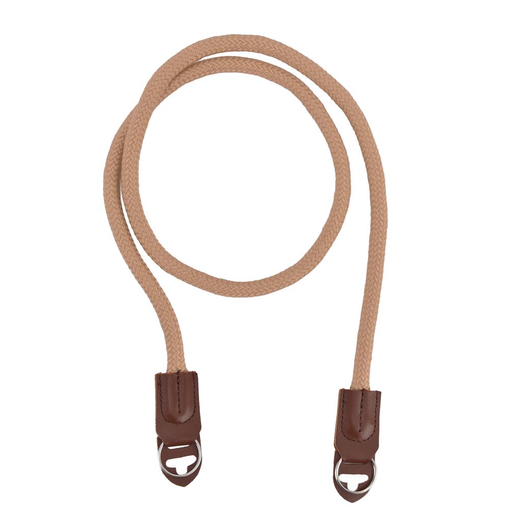 Camera Strap Nylon Universal Adjustable Camera Shoulder Neck Wrist Belt for Digital SLRKhaki