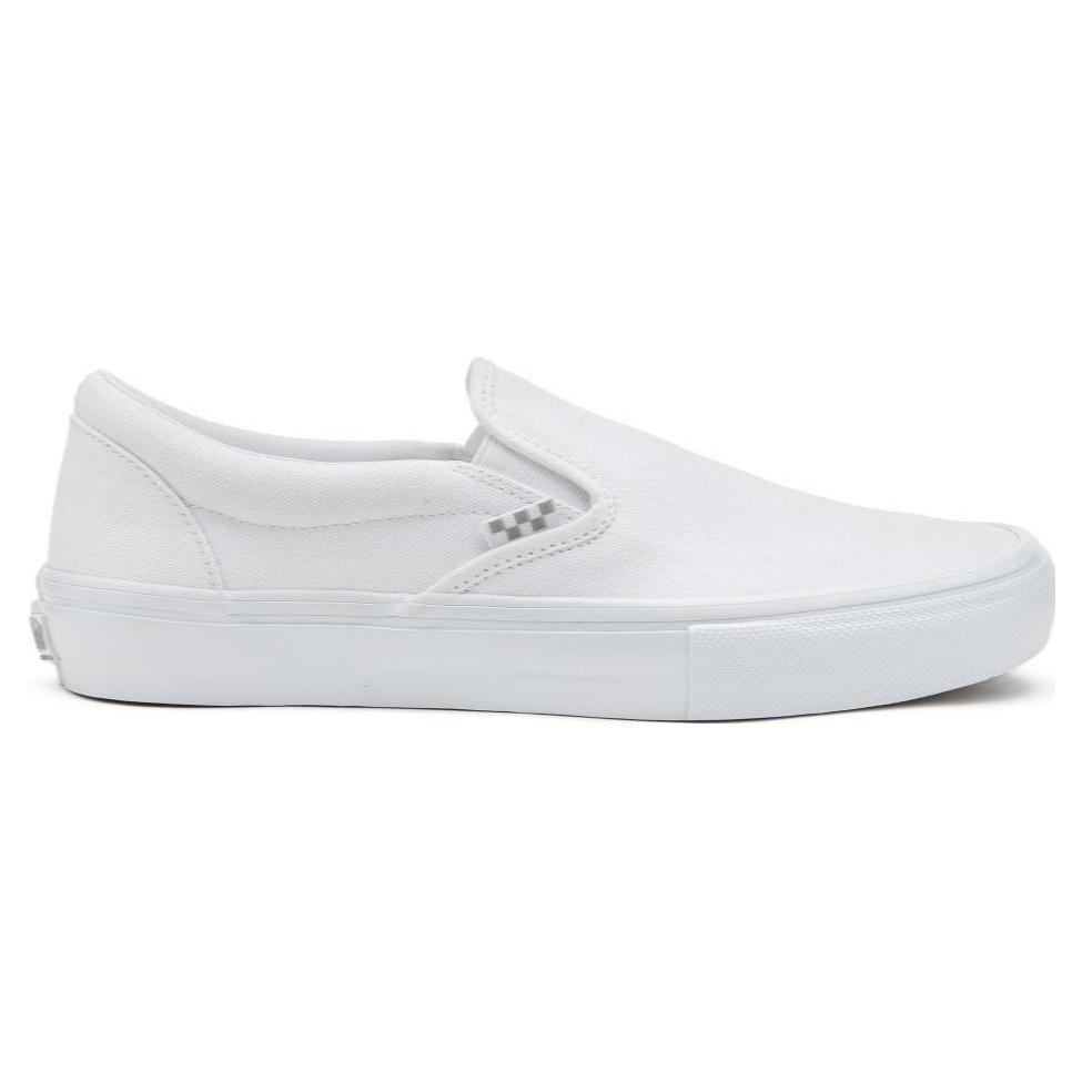 Слипоны для скейтбординга Vans 'True White' VN0A5FCAW00