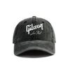 Бейсболки Gibson Потертые Кепки Хип-хоп Кепка Унисекс Женские Ретро Летние Регулируемые Кепки Для улицы Защита от солнца