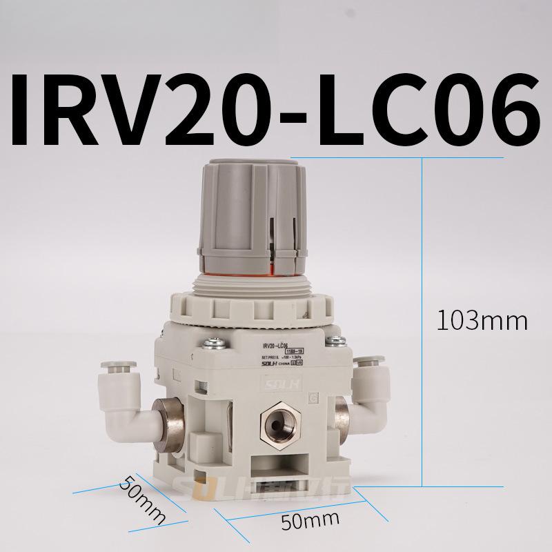 Vacuum negative pressure regulator valve reducing valve pumping regulator valve IRV10-C06 IRV20-C08 C10 LC08 car Pressure Regulators 5