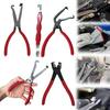 Automotive Electrical Disconnect Pliers with Ergonomic Handle Multipurpose Electrical Connector Separator Tool Car Repair Pliers Set