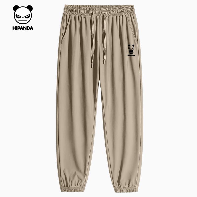Hello Hipanda Panda Ice Silk Casual Pants