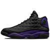 Air 13 Retro Court Purple Men Sneakers Black White DJ5982-015