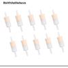 RisWhiteMeteors 879885Q Fuel Filter (10pcs) Replacement for Mariner Mercury Outboard 30-400HP Fuel Filters5