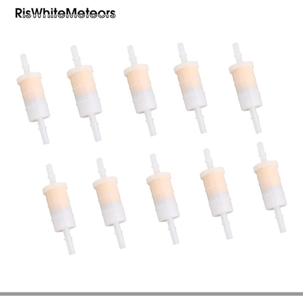 RisWhiteMeteors 879885Q Fuel Filter (10pcs) Replacement for Mariner Mercury Outboard 30-400HP Fuel Filters5