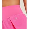 Gymshark Шорты 2 в 1 для бега Energy pInk B3c4d Kc2w