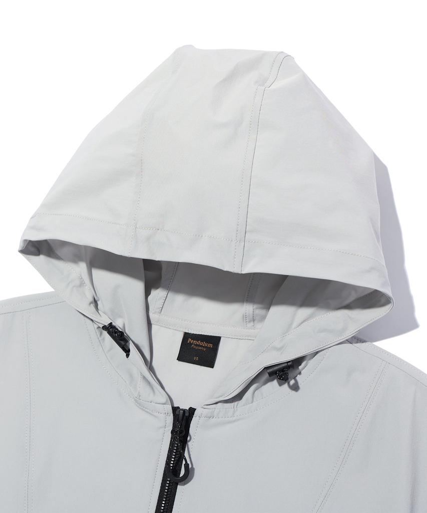 Pendulum Hood Block Anorak Light Grey (Lp2Tu287-071)