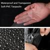 Clear Tarp Heavy-Duty PVC Vinyl Tarpaulin, 20Mil Transparent Waterproof Outdoor Tarps Cover