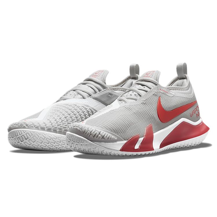 Nike Court React Vapor NXT Light Bone Lobster Женские кроссовки белые CV0742-003