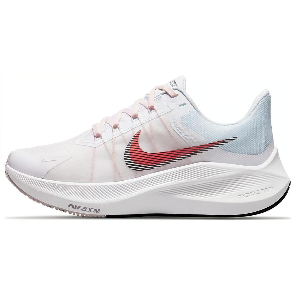 Nike Женские кроссовки Air Zoom Winflo 8 'White Flash Crimson' CW3421-101