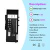 GJKNX Battery For Dell Latitude 5480 5580 E5280 5288 E5288 E5480 5488 5490 E5490 5491 E5491 5495 5580 E5580 5590 E5590 E5591