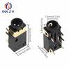 PJ-342 3.5mm Headphone jack PJ-242 6Pin Audio Socket Sinking Plate DIP Gold Plated Connector