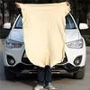Fshion Natural Chamois Leather Car Cleaning Cloths Washing Suede Absorbent Towel