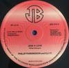 12-дюймовая пластинка PHILLIP PARKINSON & ILLIE P - Zion A Love JBD014 JB Music 1980 UK Регги, Ска и Даб Б/У