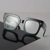 Minimalist Trendy Transparent Glasses Retro Square Frame Eyeglass Women Men Retro Clear Lens Frame Glasses Oculos