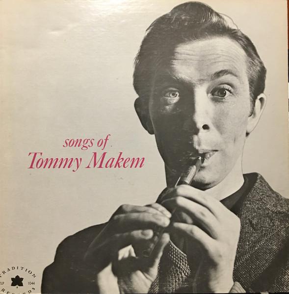 LP Пластинка ТОММИ МАКЕМ - Песни Томми Макема TR1044 Tradition Evere 1961 США Фолк Б/У