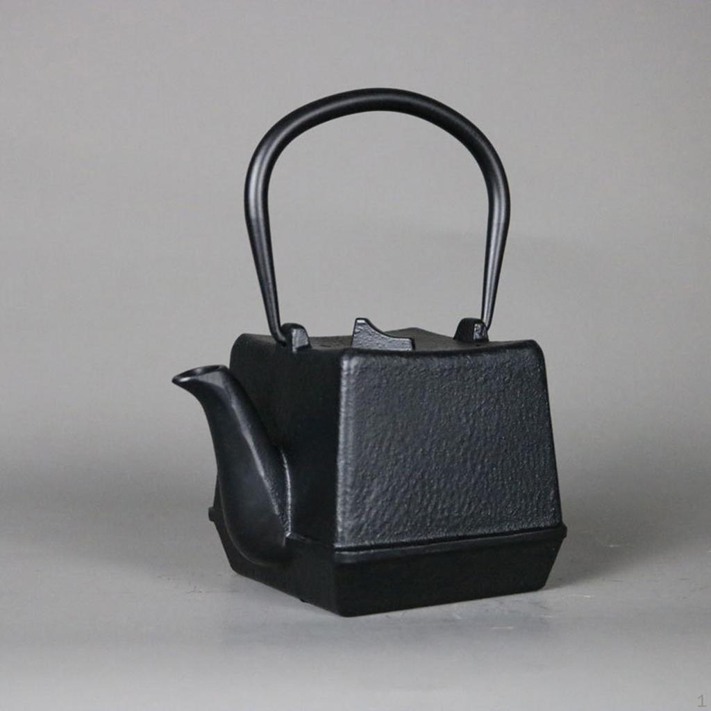 Железный чайник с ситечком, аксессуары для чайной церемонии, практичное изготовление китайских горшков для дома