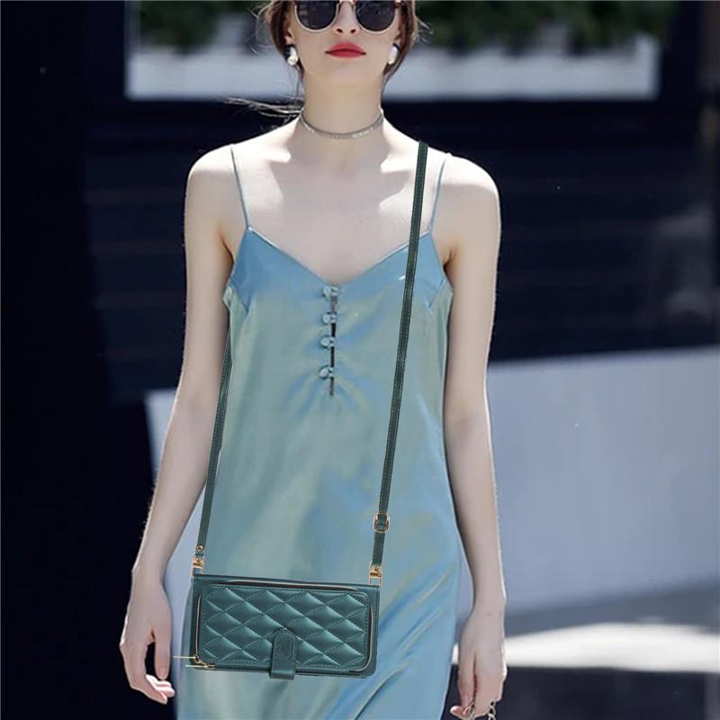 Кожаный чехол-бумажник на ремешке с молнией для телефона XiaoMi 12T 11T POCO X3 NFC F3 RedMi Note 10S 11 12 для Google Pixel 8 Pro 7A 7 6A 6, откидная крышка с веревкой на запястье