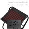 Outdoor Folding Stool Portable Mat Travel Camping Fishing Folding Small Stools