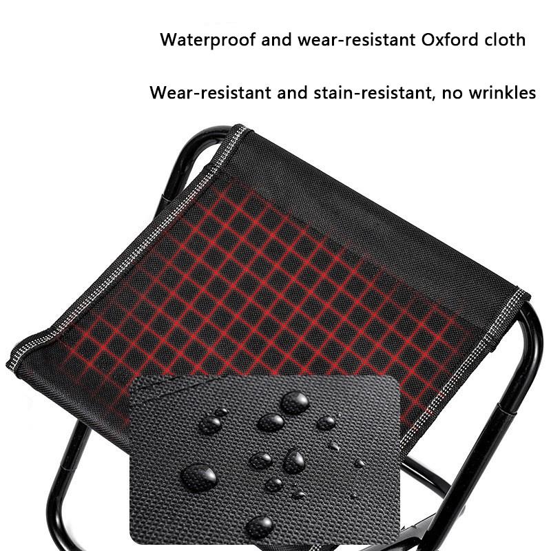 Outdoor Folding Stool Portable Mat Travel Camping Fishing Folding Small Stools
