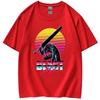 Футболка Berserk Summer Unisex из хлопка с круглым вырезом и коротким рукавом