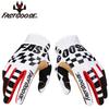 Ultra-Thin Touchscreen Motorcycle Cycling Gloves MX Off-Road Racing Bike Riding Black White Fluorescent Yellow