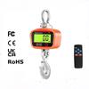 4400lb Heavy Duty Hanging Scale 2000kg Portable LCD Display Accuracy Digital Industrial Crane Scales Peak Hold Remote Controller