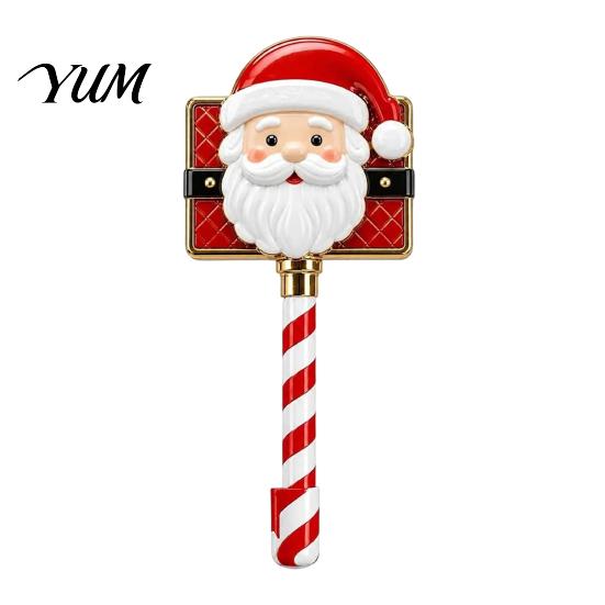 Holiday Retail Display Prop Christmas Payment Wand, Festive Credit Card Holder for Readers, Reindeer Wand Snowman Snowflake Accessory, Fun Staff Gift