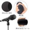 Чехлы для микрофона Kemxing, набор из 8 штук, многоразовые губчатые чехлы для микрофона, защита от шума, пыли, брызг и посторонних звуков для лекций и