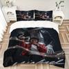 3Pcs Michael Jackson Performance Bedding Sets For All Sizes New 3D Printed Bed Cover Comforter Duvet Cover Pillowcase Bedroom Decoration