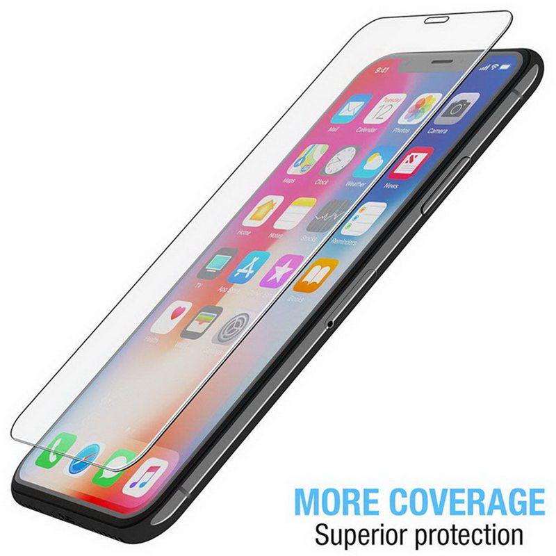 Защитная пленка из закаленного стекла для iPhone 11 Pro Max X XR XS Max 6 6S 7 8 Plus SE 5S 5 4S Стеклянная пленка