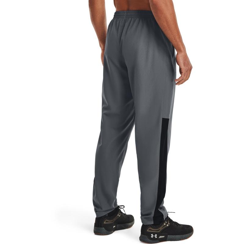 Under Armour Жизненно важные тканые брюки 'Pitch Grey' Мужские 1352031-012