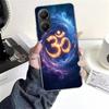 Мандала Чакра Настойчивость Йога Мягкий Чехол Для Телефона Для Xiaomi Redmi 15C 15 13C 13 Poco X5 X6 X7 F7 Ultra M7 12C 12 10 10C 9C 9A 9T 9 Fun
