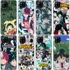 My Hero Academia Midoriya Case For Samsung Galaxy A12 A02S A22 A32 A52 A72 A71 A51 A41 A31 A21 A11 A50 A70 A10S A20S Black Cover