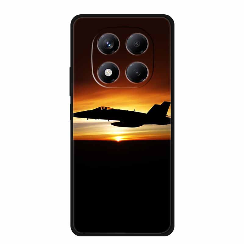 For Xiaomi Redmi Note 15 Pro / Note 15 Pro+ 5G Case Global Version 25060RABDG 2510ERA8BG Luxury Soft Silicone Back Cover Cases