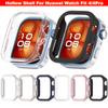 Полый корпус для умных часов Huawei Watch Fit 4 4Pro, чехол для часов, ПК бампер, полый протектор с жесткой оболочкой для аксессуаров Huawei Fit4