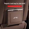 Магнитный водонепроницаемый кожаный автомобильный мусорный пакет для сиденья JAC Refine M3/M4/L5