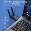 Двухдиапазонный Wi-Fi-адаптер 1300 Мбит/с, беспроводная сетевая карта USB 3.0, 2,4 Г/5 ГГц, мини-передатчик WiFi-ключа-приемника для ПК/ноутбука/настольного компьютера