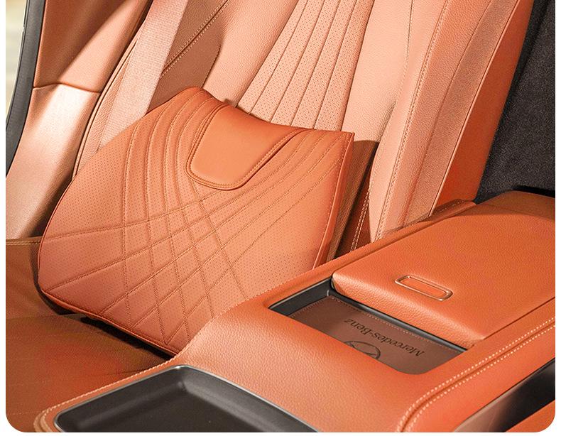 Совместимо с подголовниками и поддержками для шеи автомобилей Ford Mondeo, Focus, Explorer, Taurus, Edge.