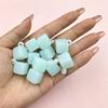 Материал Акрил DIY квадрат для браслета серьги изготовление ювелирных изделий аксессуары свободные бусины для ручной работы желе цвет 20 шт 14*25.6 мм мода